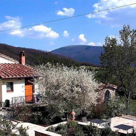 Agroturismo Agriturismo Alla Madonna Del Piatto Asís